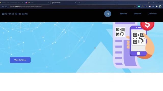 Sparks Foundation Internship Task-1 || Basic Banking System || Full Stack Web-Development смотреть онлайн