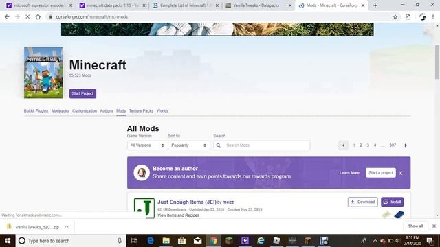 How to add a minecraft datapack java 1.15 смотреть онлайн