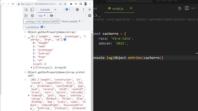 CONSTRUTOR DE OBJETOS PT-02 | JAVASCRIPT PT-64 смотреть онлайн