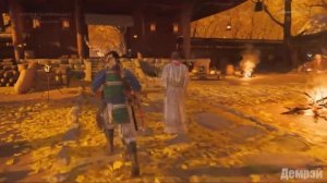 Ghost of Tsushima - найти Согэна