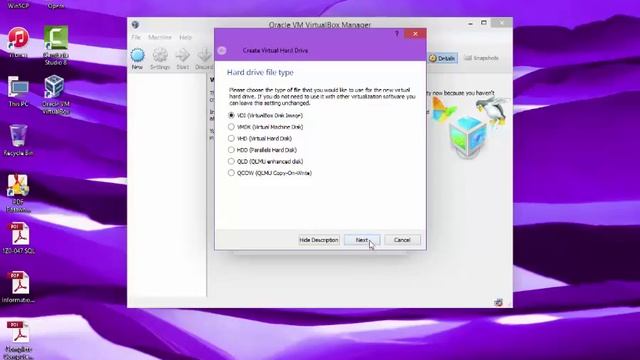 Virtualbox and WinSCP Install for Oracle in Windows 10 смотреть онлайн