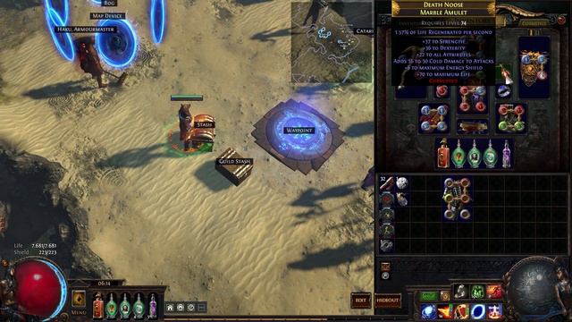 [3.3] Righteous Fire + SR Totems Hierophant - Build Guide - PoE Bestiary [german] смотреть онлайн