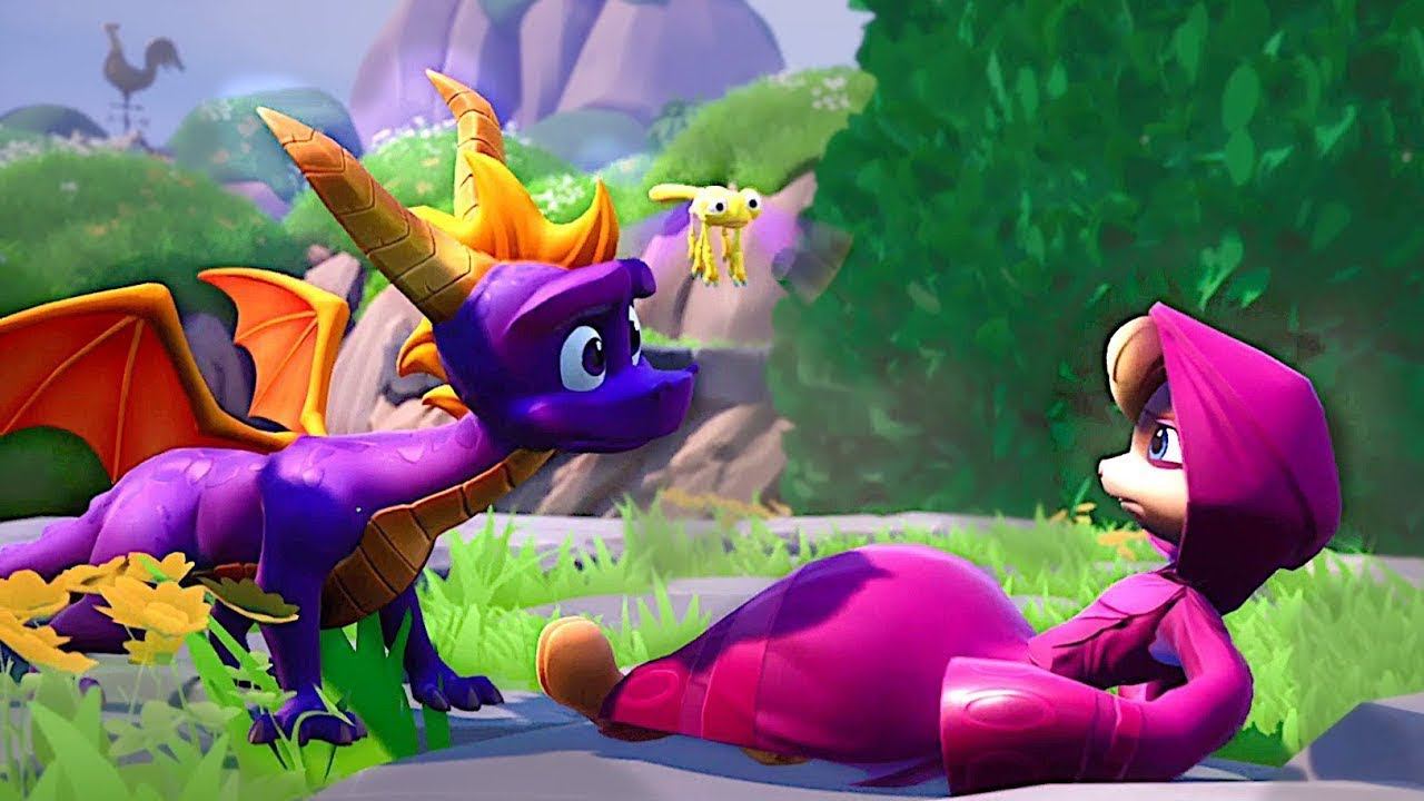 Spyro: Year Of The Dragon (Reignited Trilogy) День 3