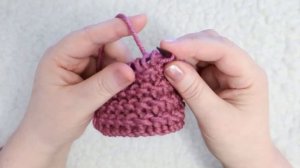 Красивый двусторонний узор спицами для пледа. Плотный, ровный, интересный. Мастер класс