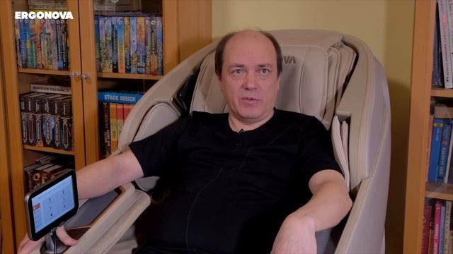Массажное кресло Ergonova Chronos. смотреть онлайн