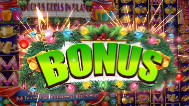 MONOPOLY Slots - Colossal Boardwalk Holiday Edition Showcase смотреть онлайн
