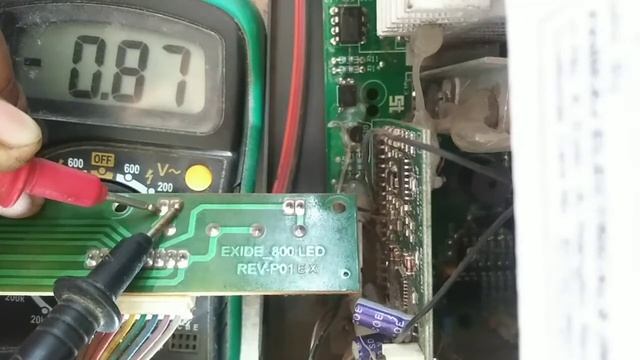 Exide Inverter Charging Problem,
