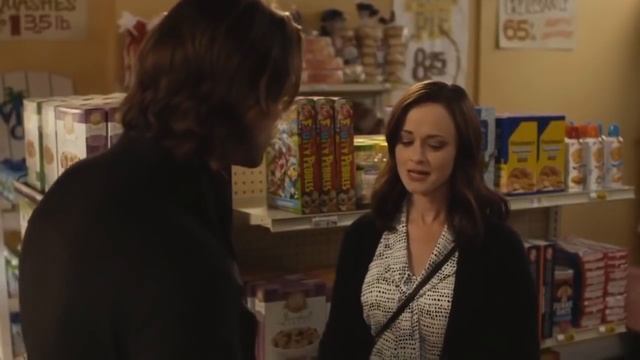 Rory & Dean Scene From "Gilmore Girls: A Year In The Life" смотреть онлайн