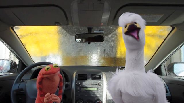 Take your car to a Car Wash. The soap is harmful to us! смотреть онлайн