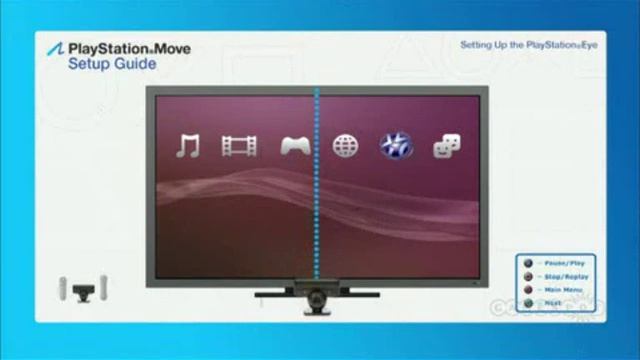 Playstation Move Setup Tutorial!! смотреть онлайн