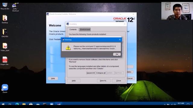 Cara Uninstall Oracle 12 di Windows 10 смотреть онлайн