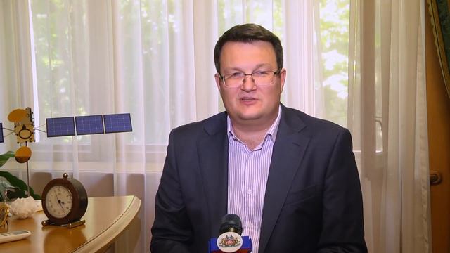 Поздравление и.о. ректора КФУ Андрея Фалалеева с Днём России смотреть онлайн