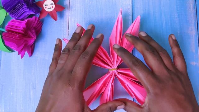 How to make an origami Lotus Flower | How to Make Amazing Origami Lotus | Easy Origami Lotus смотреть онлайн