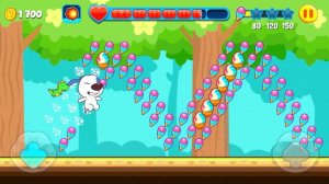 Игровой мультик Мой Говорящий Том Бег за Конфетами как Хэнк и Дракончик будут собирать конфеты