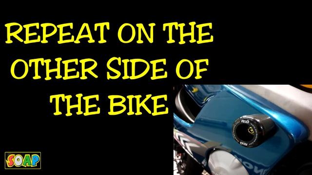 Installing R&G Frame Sliders and Fork Protectors on my Honda CBR600f4 смотреть онлайн