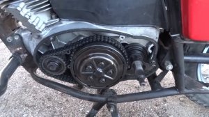 Отрегулировал диски сцепление на Планета 5