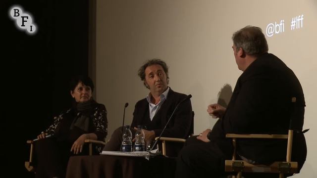 Interview with Academy Award winner Paolo Sorrentino | BFI London Film Festival смотреть онлайн
