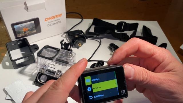Обзор экшн-камеры Digma(не рекомендую) #vlog #обзоры #дебют #digma #экшн #камера #блог смотреть онлайн