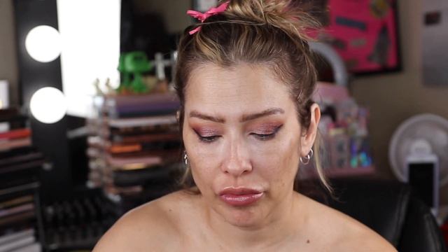 Pretty date night look using pink смотреть онлайн