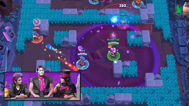 Brawl-o-ween Brawl Talk! Brawl Stars Update! смотреть онлайн