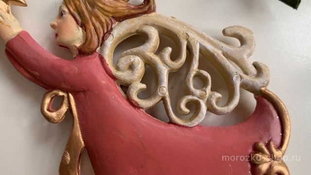 Ёлочное украшение ФЕЕЧКА СО ЗВЕЗДОЙ, пластик, 12 см WH 0019AB смотреть онлайн