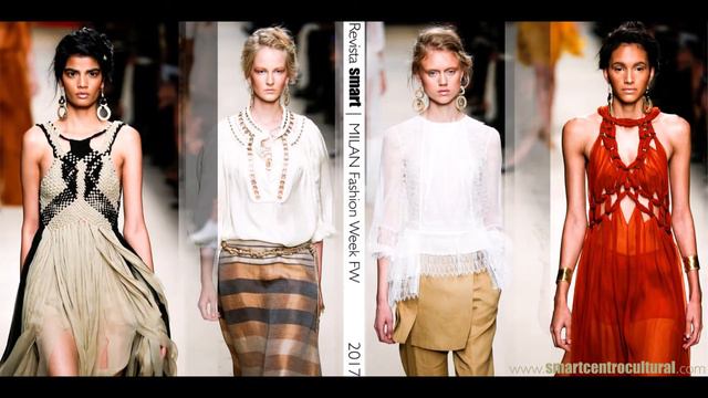 ALBERTA FERRETTI Milán Fashion Week SS 2017 смотреть онлайн