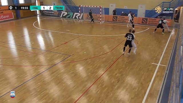PARI-Высшая лига. Восток. 7-й тур. Глазов - Тюмень-д смотреть онлайн