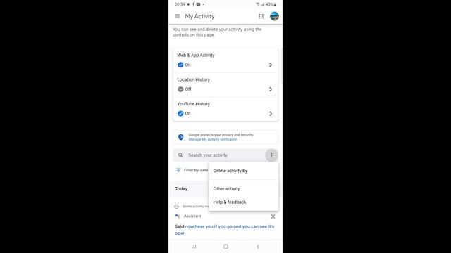 How to Clear Google Search History on ANY Samsung Phone or Tablet (2022) смотреть онлайн