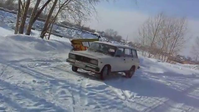 Самодельные аэросани/новый воздушный винт смотреть онлайн