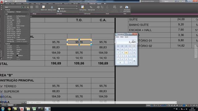 AutoCAD 2015: Como importar uma tabela do Excel? смотреть онлайн