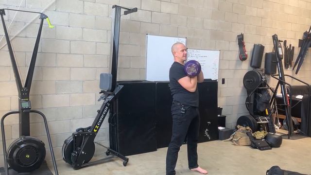 065 - Kettlebell Standing Side Press