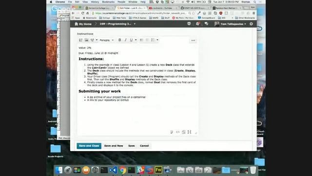 COMP123 - S2016 - Lesson 5 - Part 2 - Broadcast смотреть онлайн