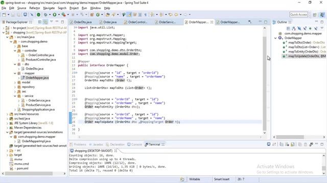 Spring Boot MapStruct Part 2 - Arabic [بالعربي] смотреть онлайн