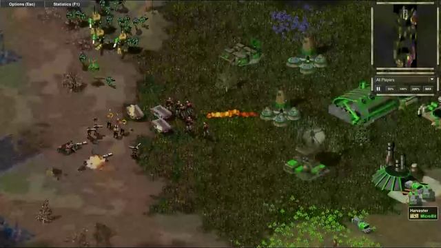 Some scenes from the first proper Tiberian Sun test game in OpenRA смотреть онлайн