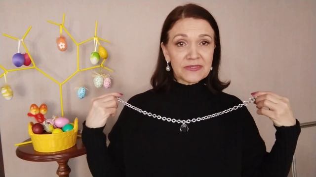 Многорядные шейные украшения. Составление миксов самостоятельно. смотреть онлайн