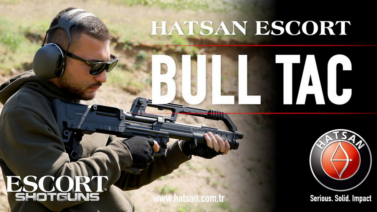 Ружьё-буллпап Hatsan Bull Tac смотреть онлайн