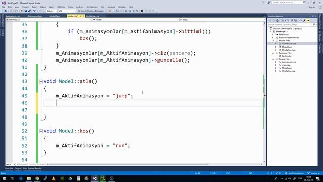 C++ ile SFML(Çizim ve Grafik) Kütüphanesi - Model Sınıfı Devam смотреть онлайн