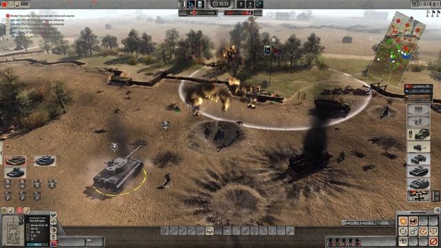 3 v 3 ЛИНИЯ ФРОНТА АТАКА Men of War assault squad 2 **GERMANY** #362 смотреть онлайн