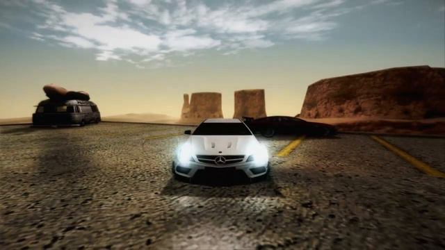 GTA San Andreas Mods - 2012 Mercedes-Benz C63 AMG Black Series & 2013 BMW M6 смотреть онлайн