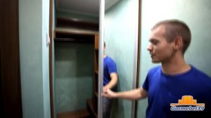 Шкаф-купе в прихожей или мини гардеробная