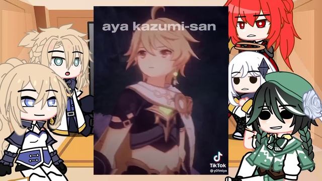 mondstadt react to traveler (male) + some teories and spoiler! смотреть онлайн