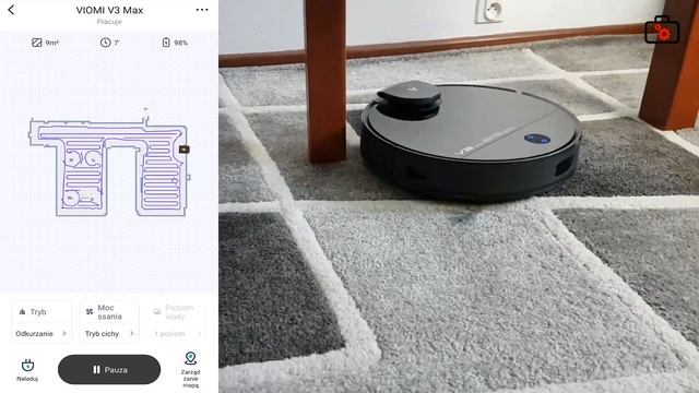 VIOMI V3 MAX - robot sprzątający, odkurza i mopuje jednocześnie, 5200mAh, 2700Pa, od Xiaomi смотреть онлайн