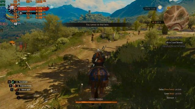 The Witcher 3: Wild Hunt | Core i3-10100F | GT1030 смотреть онлайн