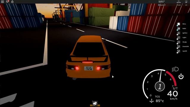 How To Drift In Midnight Racing:Tokyo ROBLOX смотреть онлайн