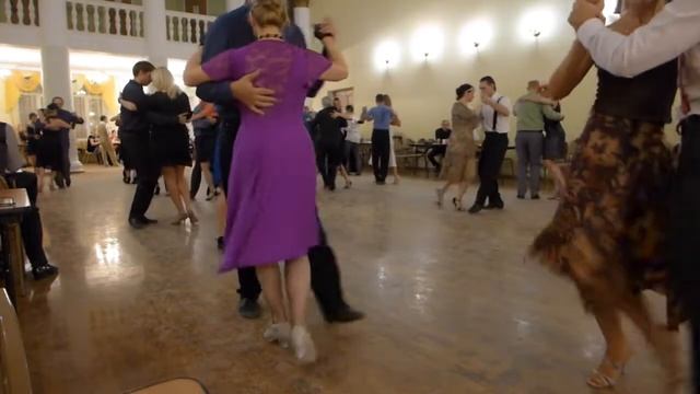 Vamos A Bailar Tver tango marathon part 72 смотреть онлайн