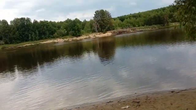 Пересохла речка,впадающая в Ветлугу. смотреть онлайн