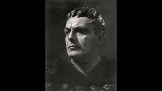 Josef Greindl; "Tatest du's wirklich"; TRISTAN UND ISOLDE; Richard Wagner смотреть онлайн