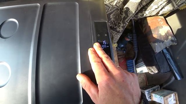 Обзор автомобильного холодильника SUMITACHI!!!( Запуск, настройки, потребление энергии.) смотреть онлайн
