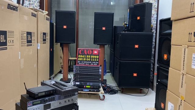 JBL SRX 715 GỬI ANH VĂN HCM TKS AE NHIỀU || Cao JBL смотреть онлайн