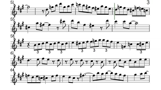 Black Orpheus Alto Sax Sheet Music Backing Track Play Along Partitura смотреть онлайн